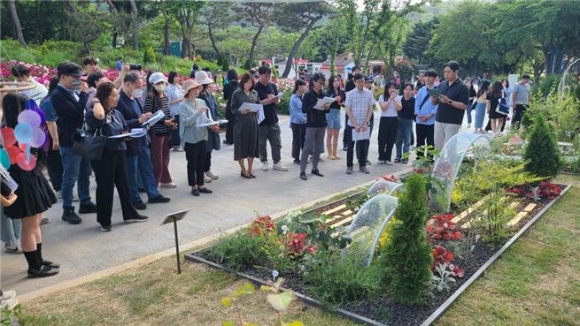 서울대공원, 개원 40주년 기념 시민참여정원 공모전