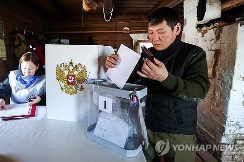 대선 앞둔 러, 우크라 사태로 재외국민 투표소 운영 대폭 축소