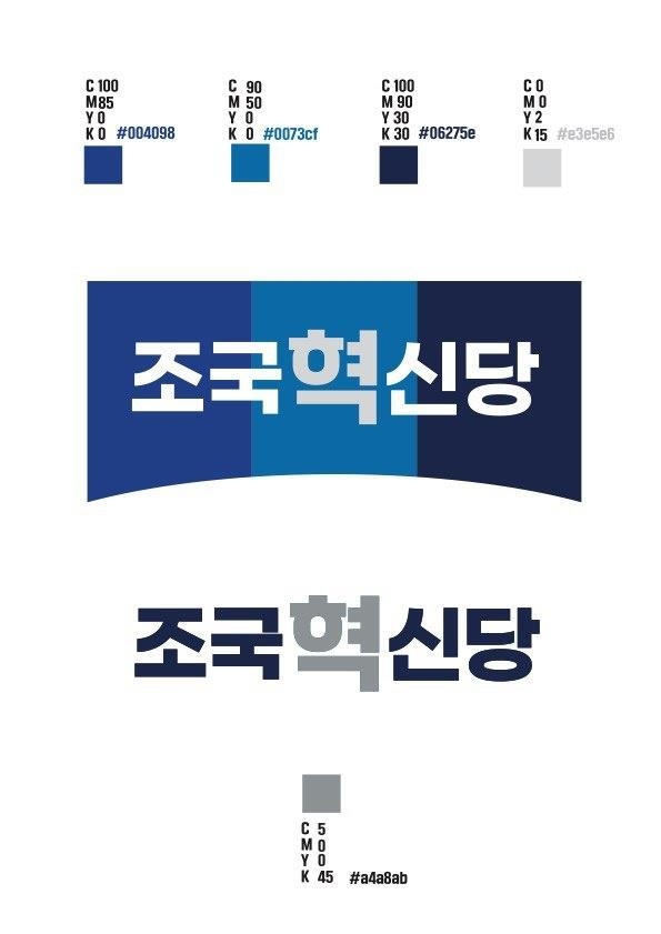 조국신당 당명 '조국혁신당'…광주 하늘 의미하는 상징색도 정해