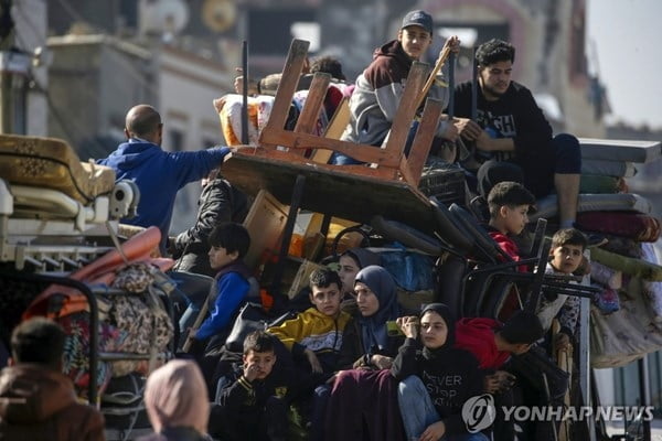 바이든 "휴전타결 기대" 하루만에…하마스 '거부'