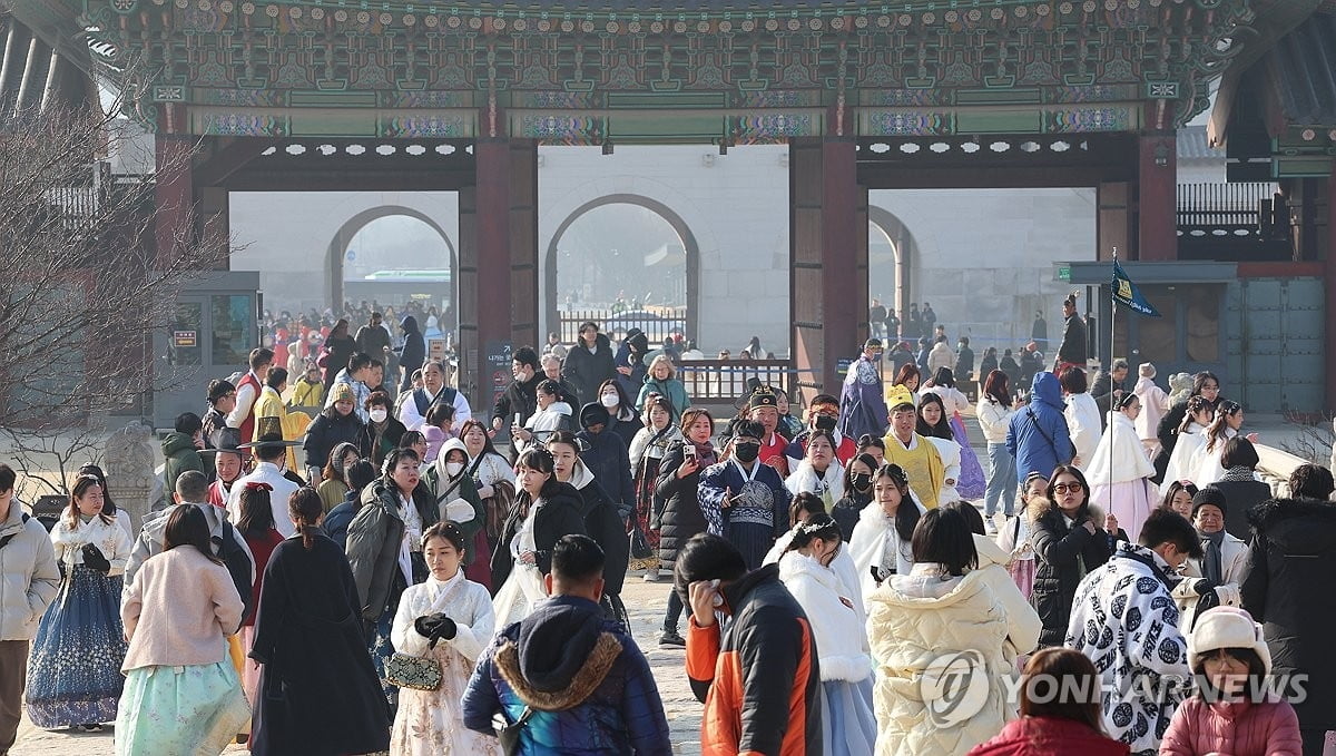 "외국인 돈 안 쓰고 개별여행"