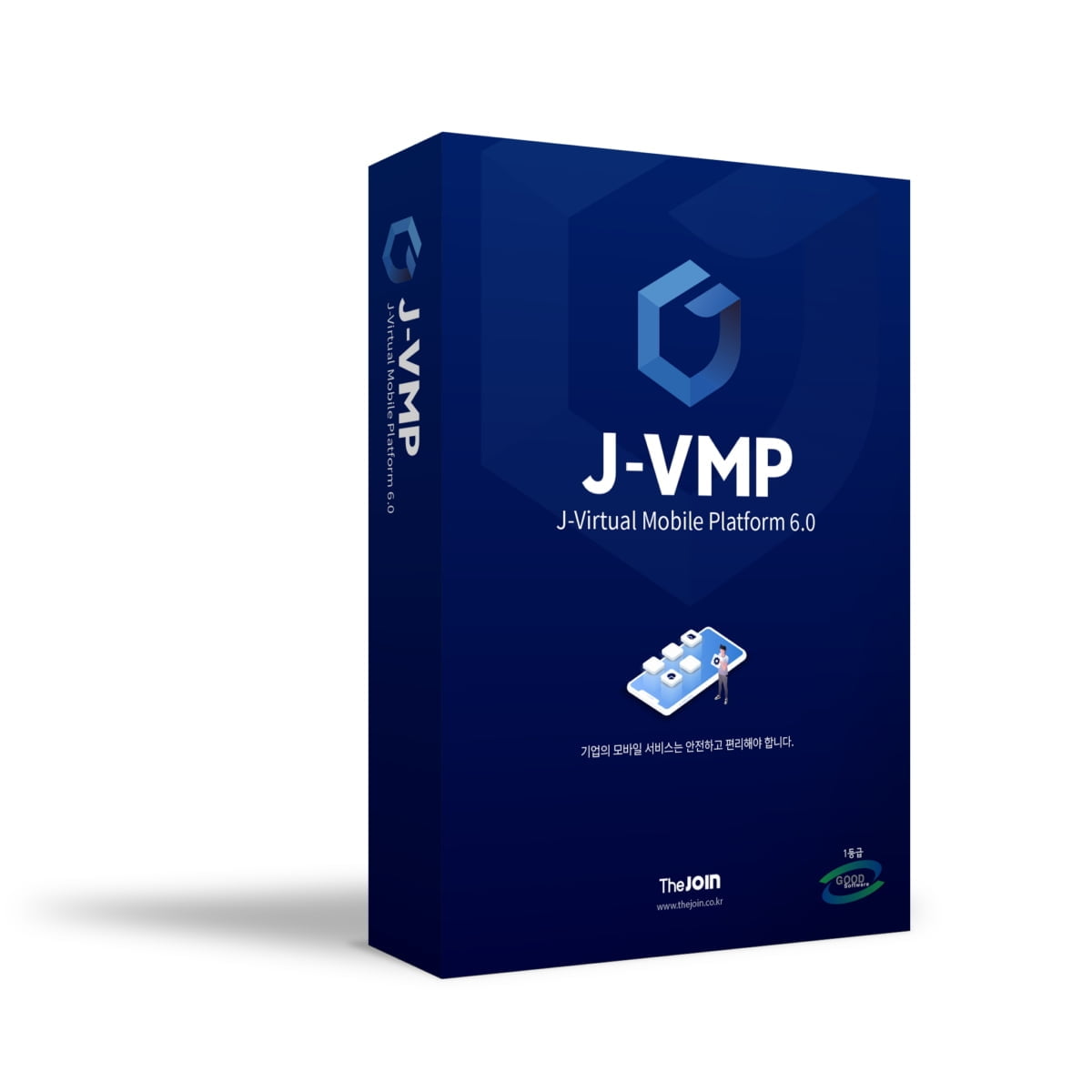 더조인, 모바일 가상화 보안 솔루션 ‘J-VMP’ 국제 CC인증 획득