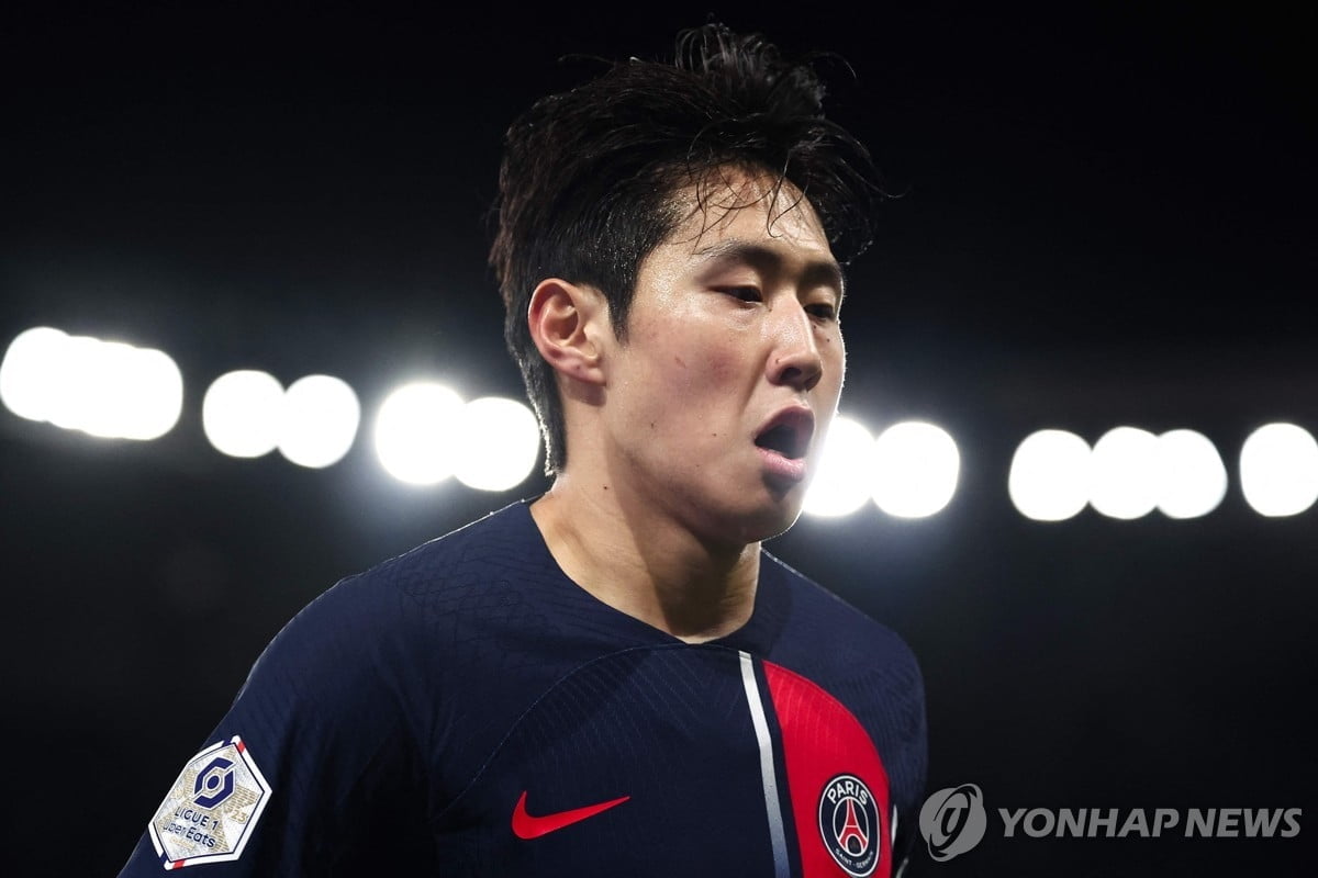 PSG, UCL 16강서 이강인 명단 제외