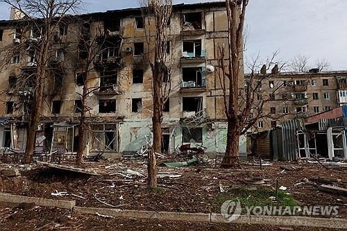 '대반격 실패' 우크라이나 군대 중대기로