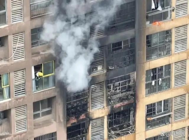 中 아파트 화재 참사…15명 사망·44명 부상