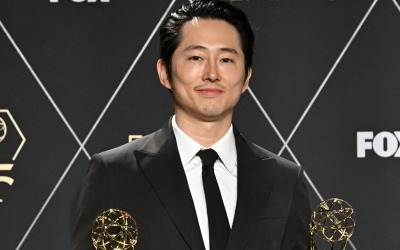 '에미상 남우주연상' 스티븐 연 "송강호와 비교? 반박하겠다…말도 안 되는 평가"