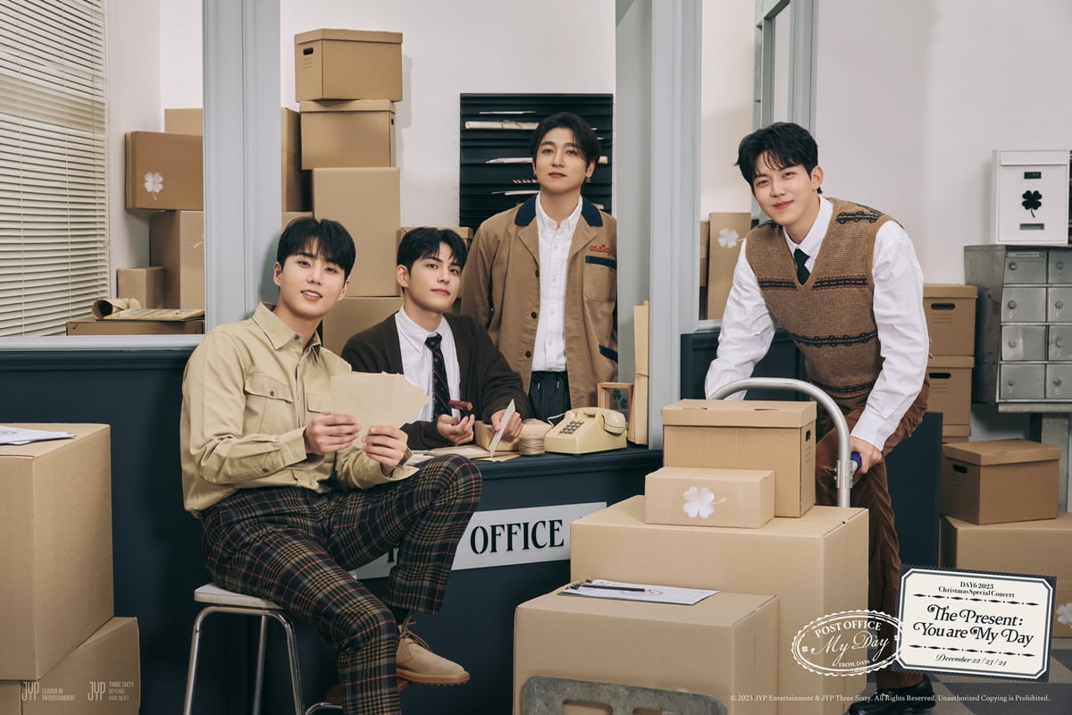 Day6, once their military service period is over, they are back on track again.