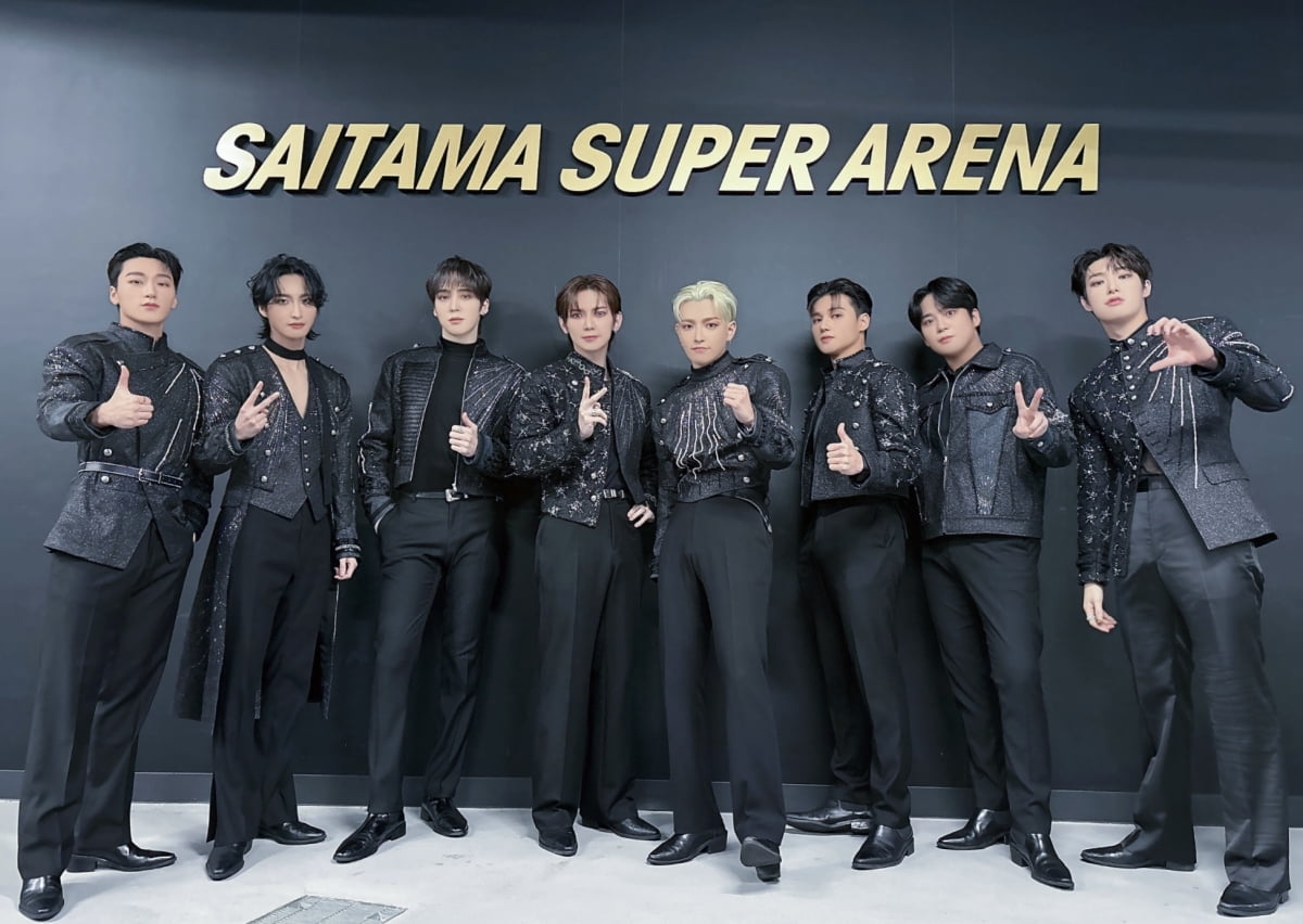 ATEEZ successfully completes performance at Saitama Super Arena in Japan