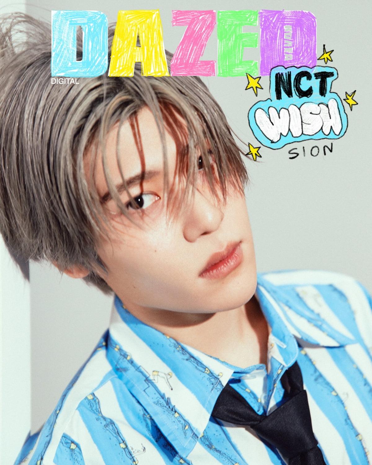 「2月21日デビュー」NCT WISH、「デイズド」2月号デジタルカバーデコレーション