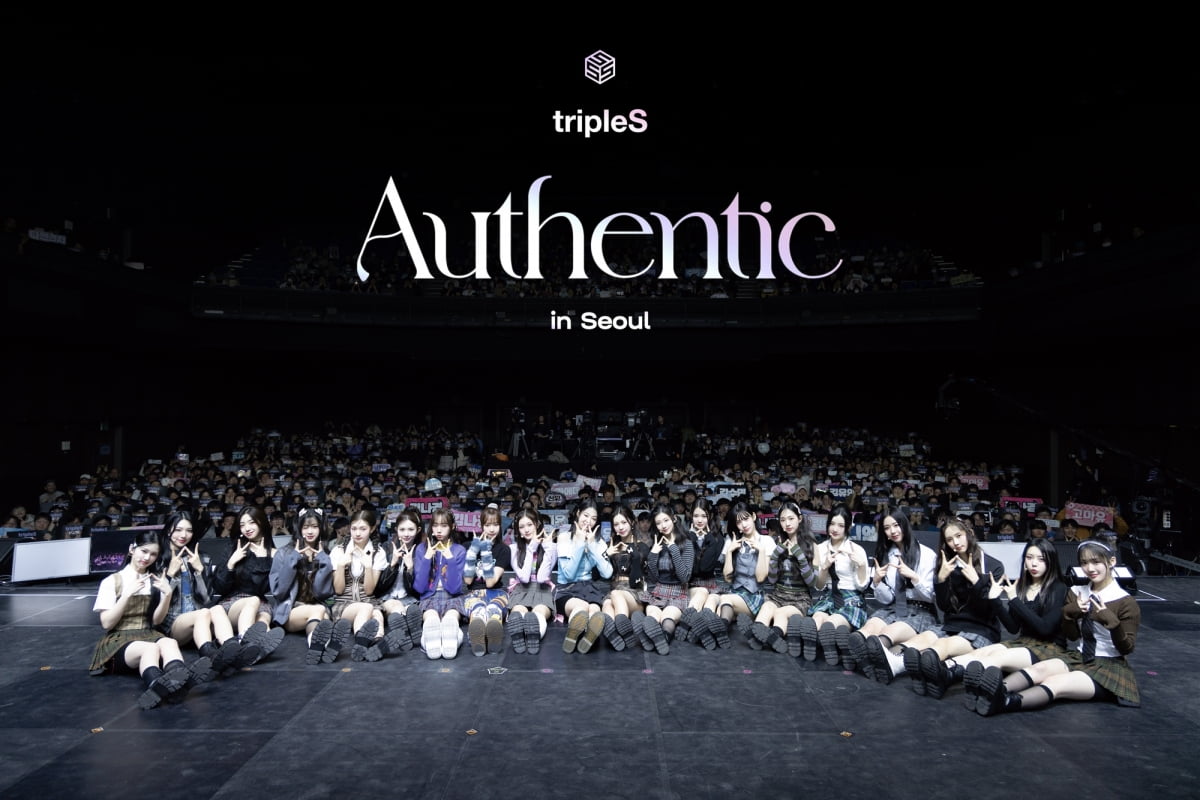 トリプルエス初ソウルコンサート「Authentic」盛況裏仕上げ