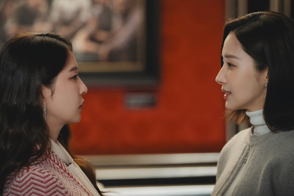 Park Min-young, one-on-one meeting with BoA