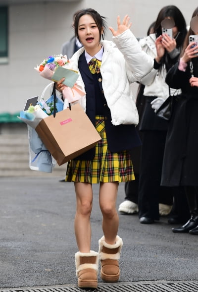 [TEN포토]라임라잇 가은 '꽃보다 아름다운 미소'