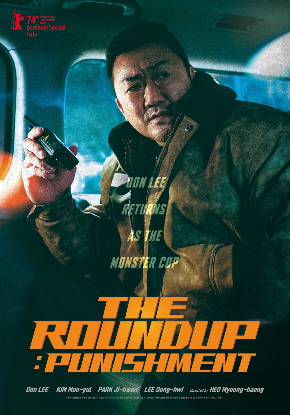 Don Lee goes to the Berlin International Film Festival with ‘THE ROUNDUP: PUNISHMENT’
