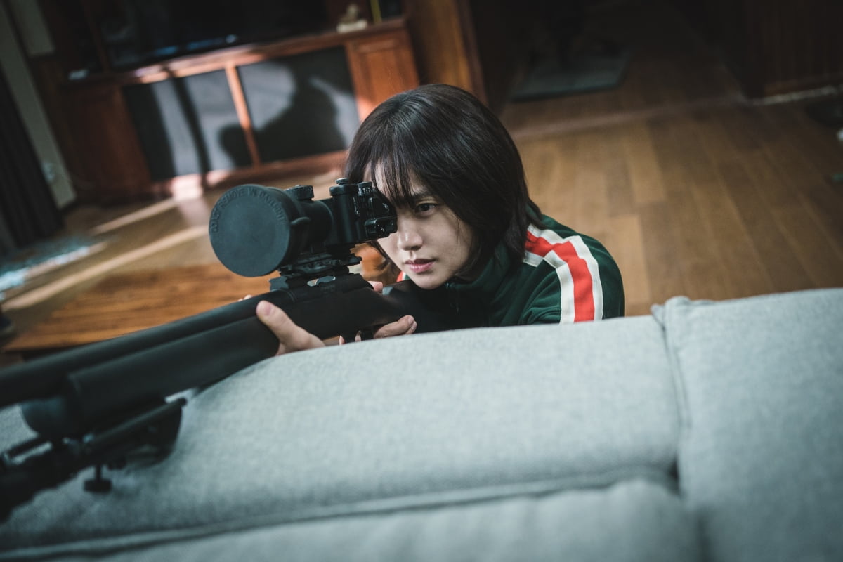 ‘Killers’ Shopping Mall’ Actress Geum Hae-na’s Perseverance