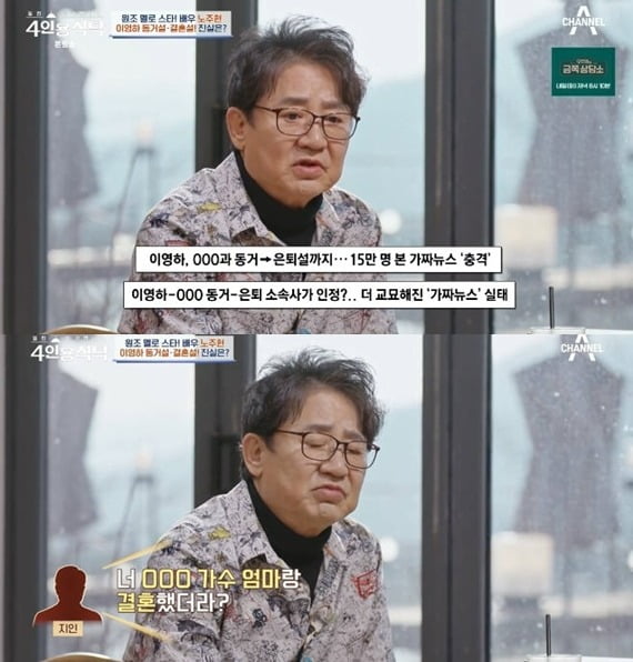 Lee Young-ha calls remarriage rumor "absurd fake news"