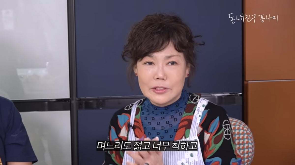 Lee Sang-hwa, it seems like she will continue to live with her mother-in-law for the rest of her life.