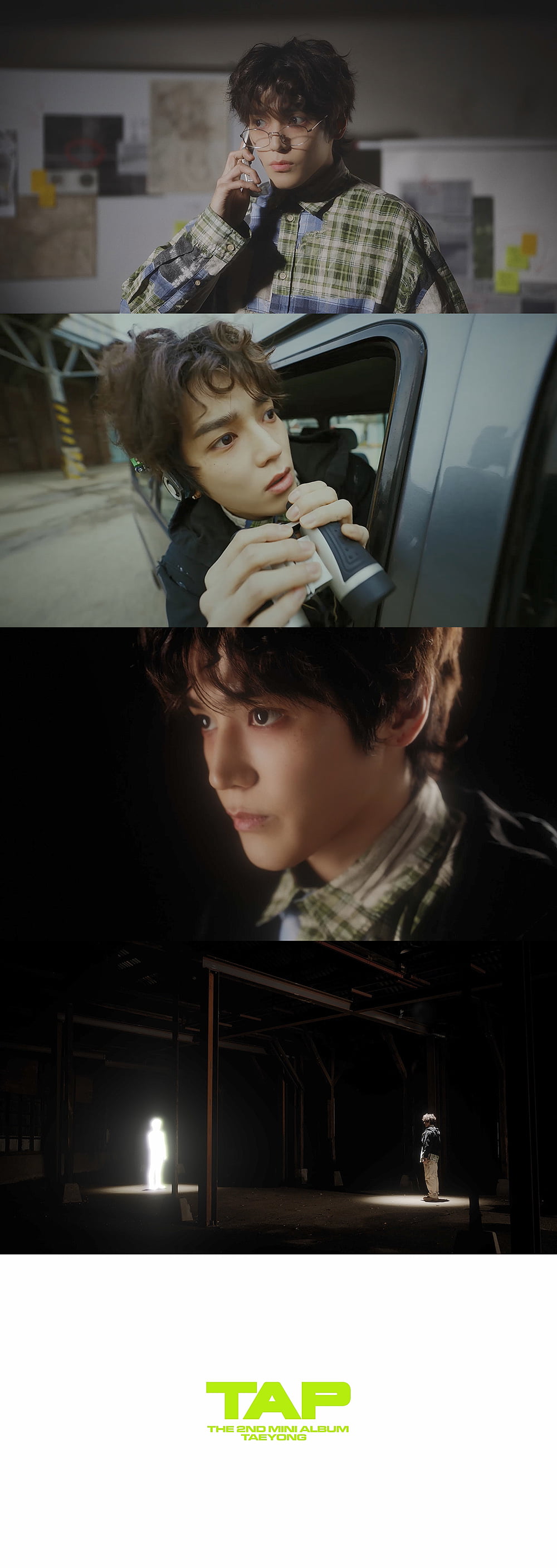 NCT Taeyong's second mini album 'TAP' trailer video released