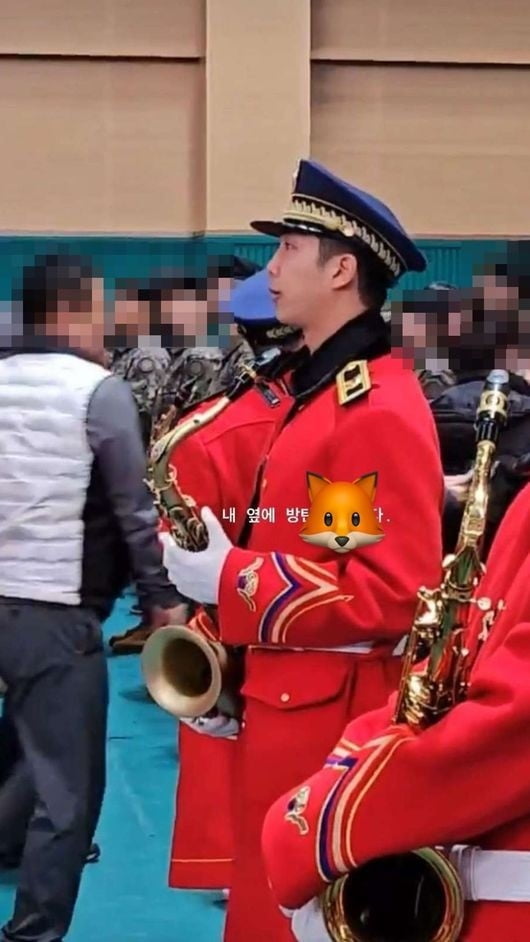BTS V RM military pictures
