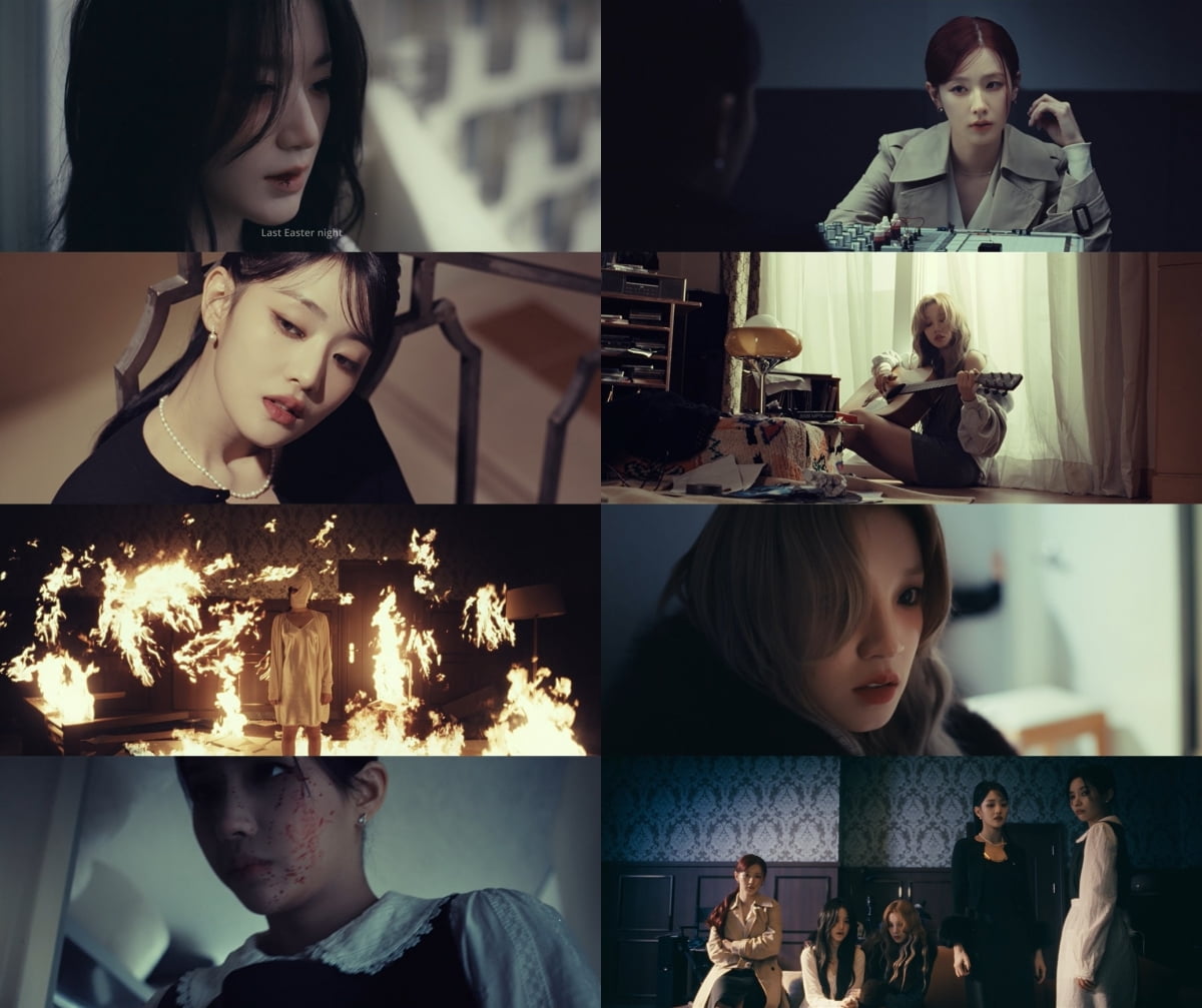 (여자)아이들, 정규 2집 수록곡 'Revenge' MV 깜짝 공개