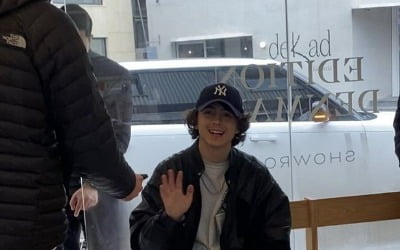 Where did ‘Dune 2’ actor Timothee Chalamet visit after returning to Korea?