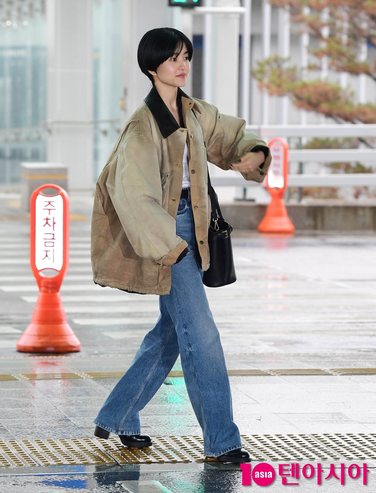 [TEN포토]김태리 '청바지+흰티만 입어도 이쁨'