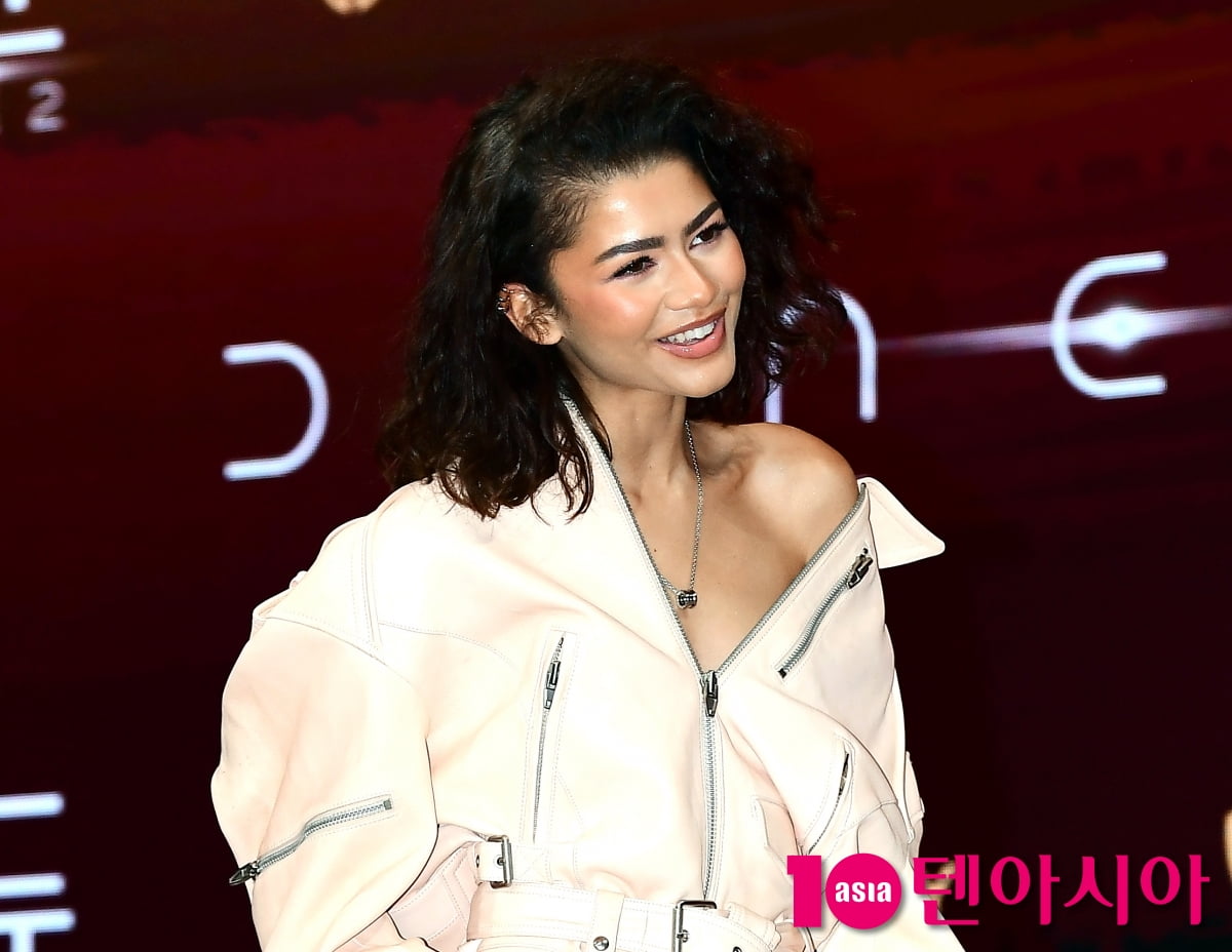 Zendaya, a beauty that makes people gasp...Korea is more welcoming than her mother 