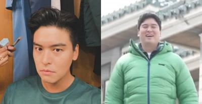 이장우에게 대체 무슨 일이…홀쭉했던 과거 사진 공개 '충격'