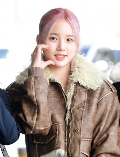 [TEN포토]위클리 이수진 '핑크빛 하트'