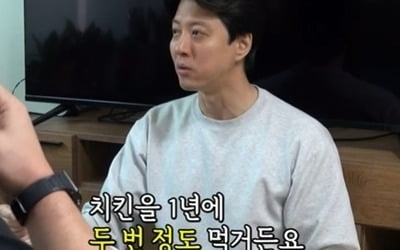 이렇게 먹으니 살 안찌지…이동건 "1년에 치킨 2번, 평소 샌드위치 먹어" ('미우새')[TEN이슈]