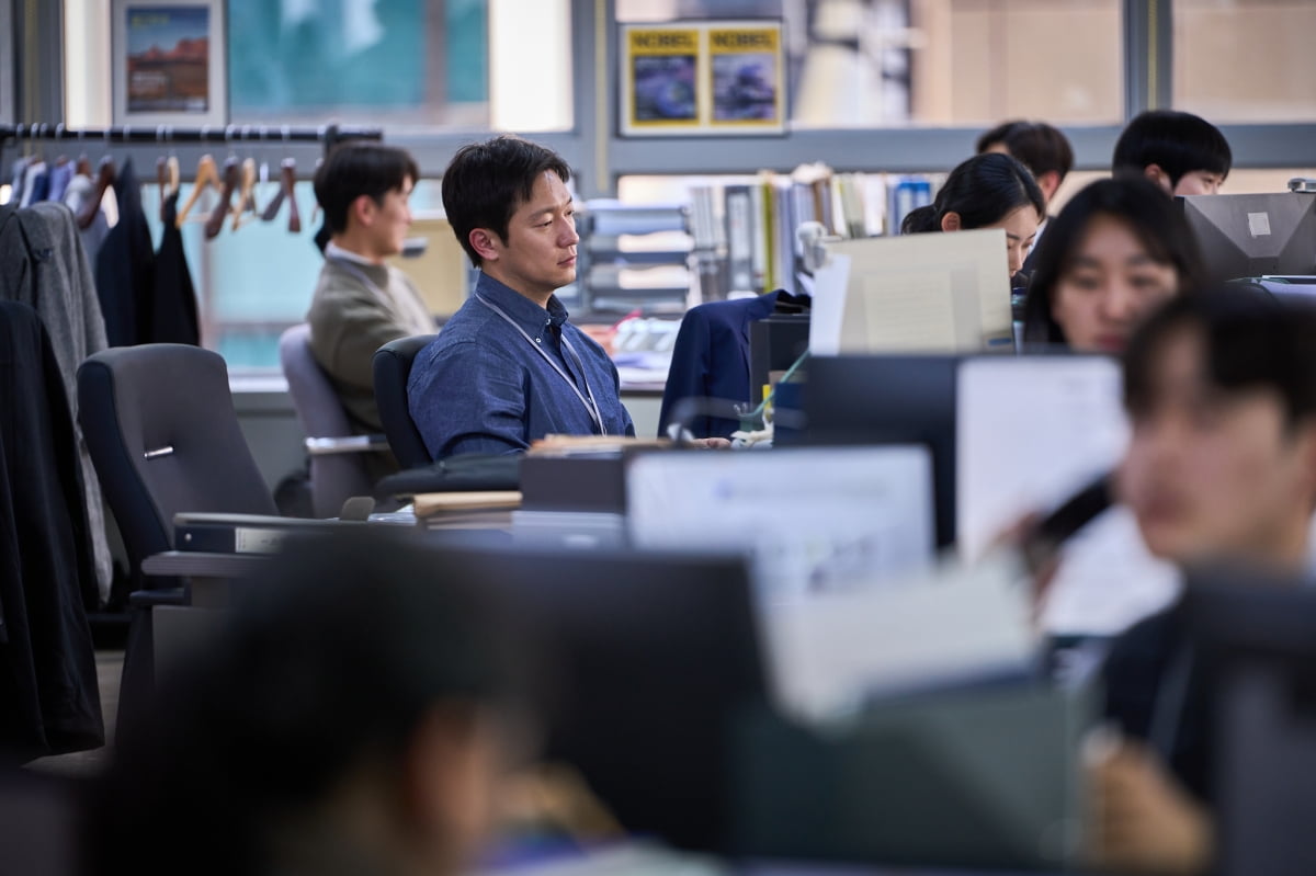 손석구, 대기업 비리 폭로 후 정직…뒤에는 '댓글부대' 있었다