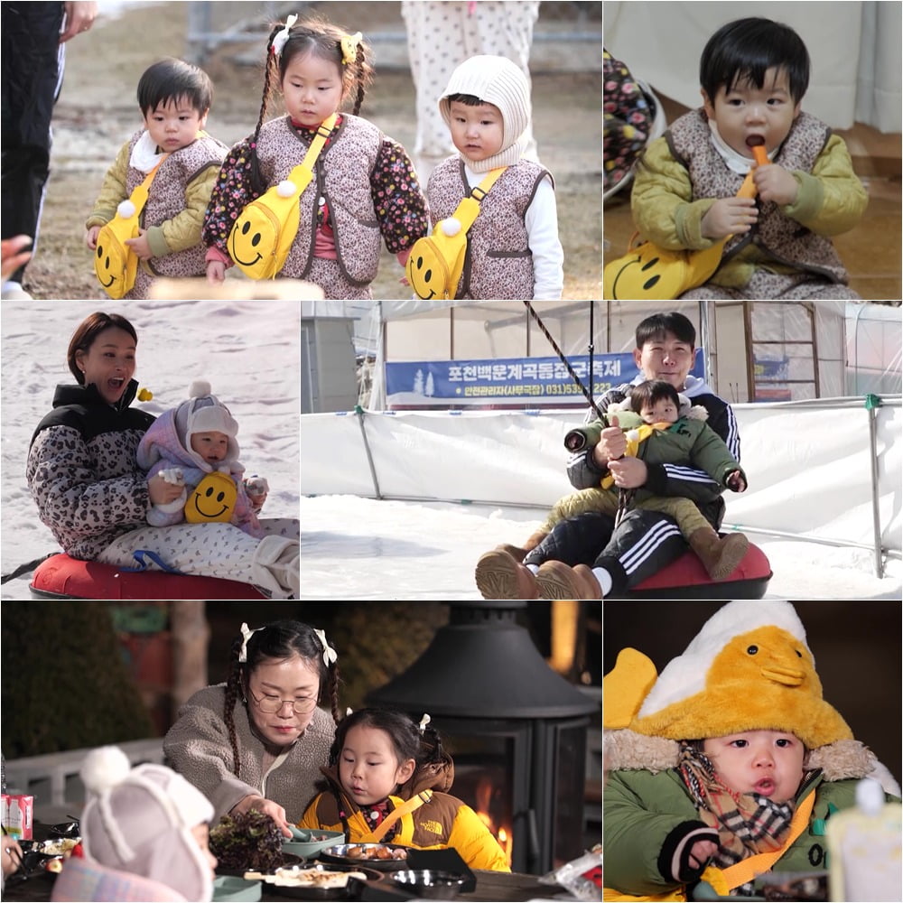 Hong Hyun-hee and Jasson' son shows a lot of appetite