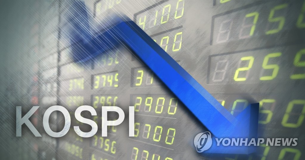 '美 CPI 쇼크'에 코스피 1%대 하락 출발…2,610선 등락(종합)