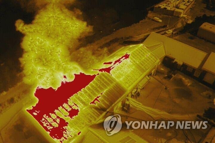 동해시, 최첨단 열화상 드론 띄워 산불 감시한다