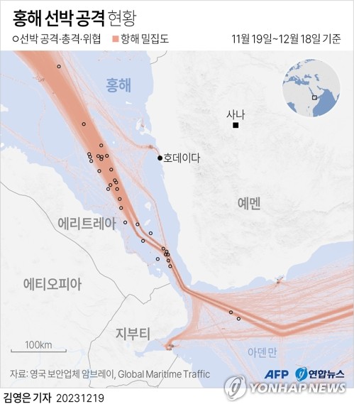 홍해사태에 둘로 쪼개진 세계 석유시장…"인근 조달 잇점 커져"