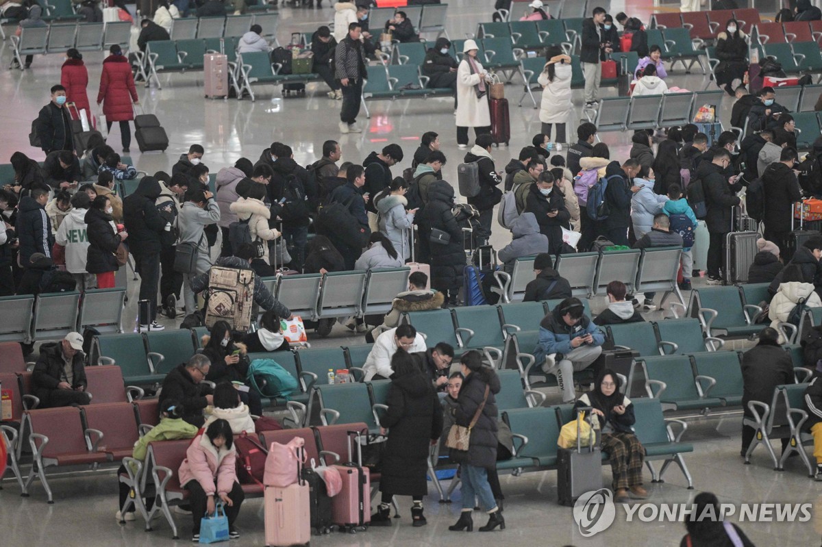 중국 "춘제 연휴 기간 음주운전에 무관용" 경고