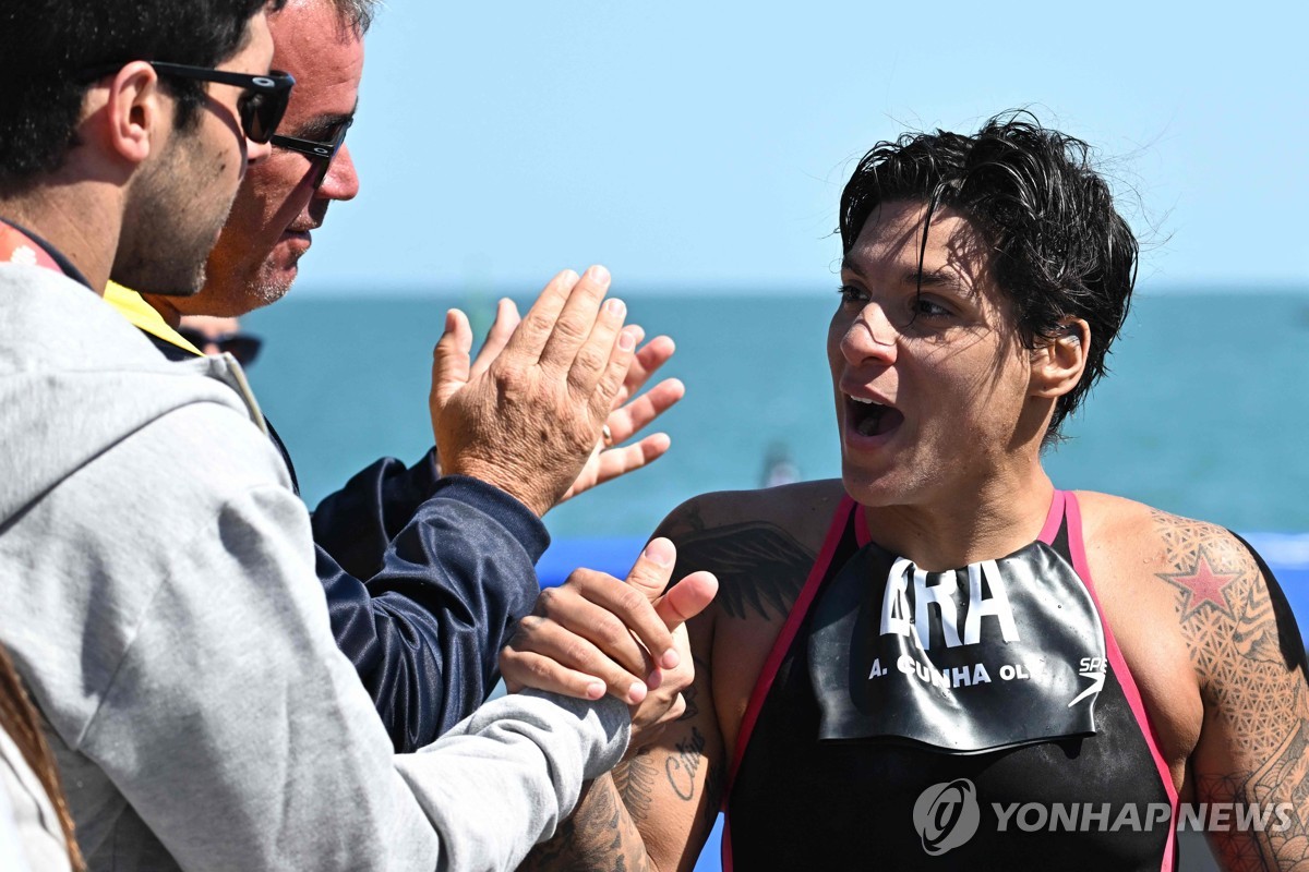이해림, 세계선수권 마라톤 수영 여자 5㎞ 34위…박정주는 39위