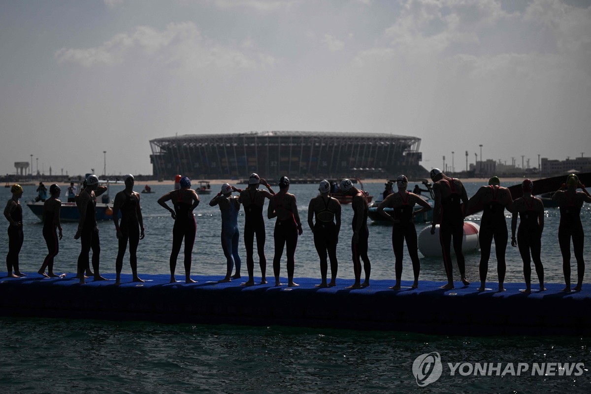 한국 오픈워터, 세계선수권 혼성 단체전서 역대 최고 13위