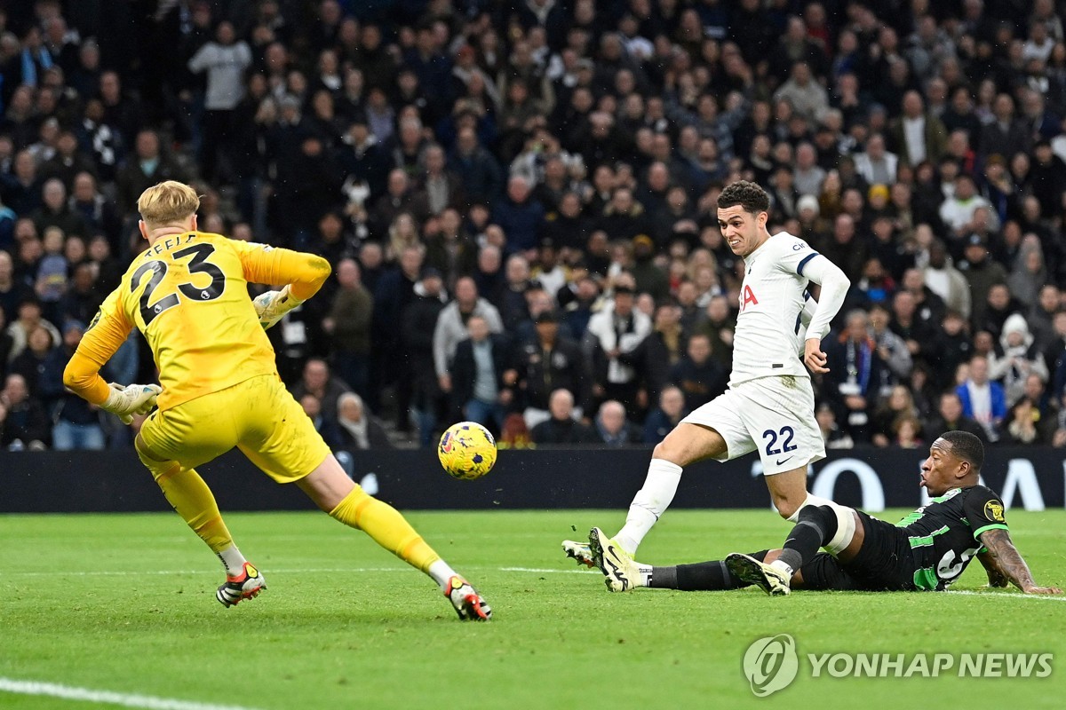 아시안컵 마치고 토트넘 돌아간 손흥민, 결승골 도움…시즌 6호