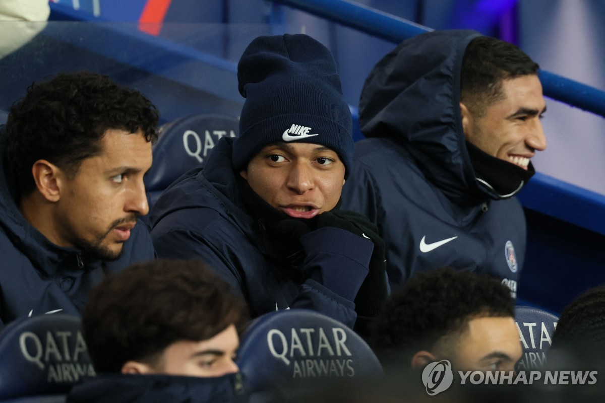 이강인·음바페 없어도…PSG, 릴 꺾고 '승점 11 차이' 선두 질주