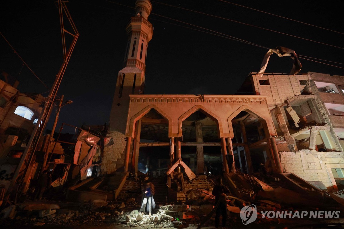 이스라엘, 국제사회 반대에도 가자 최남단 라파 타격(종합)