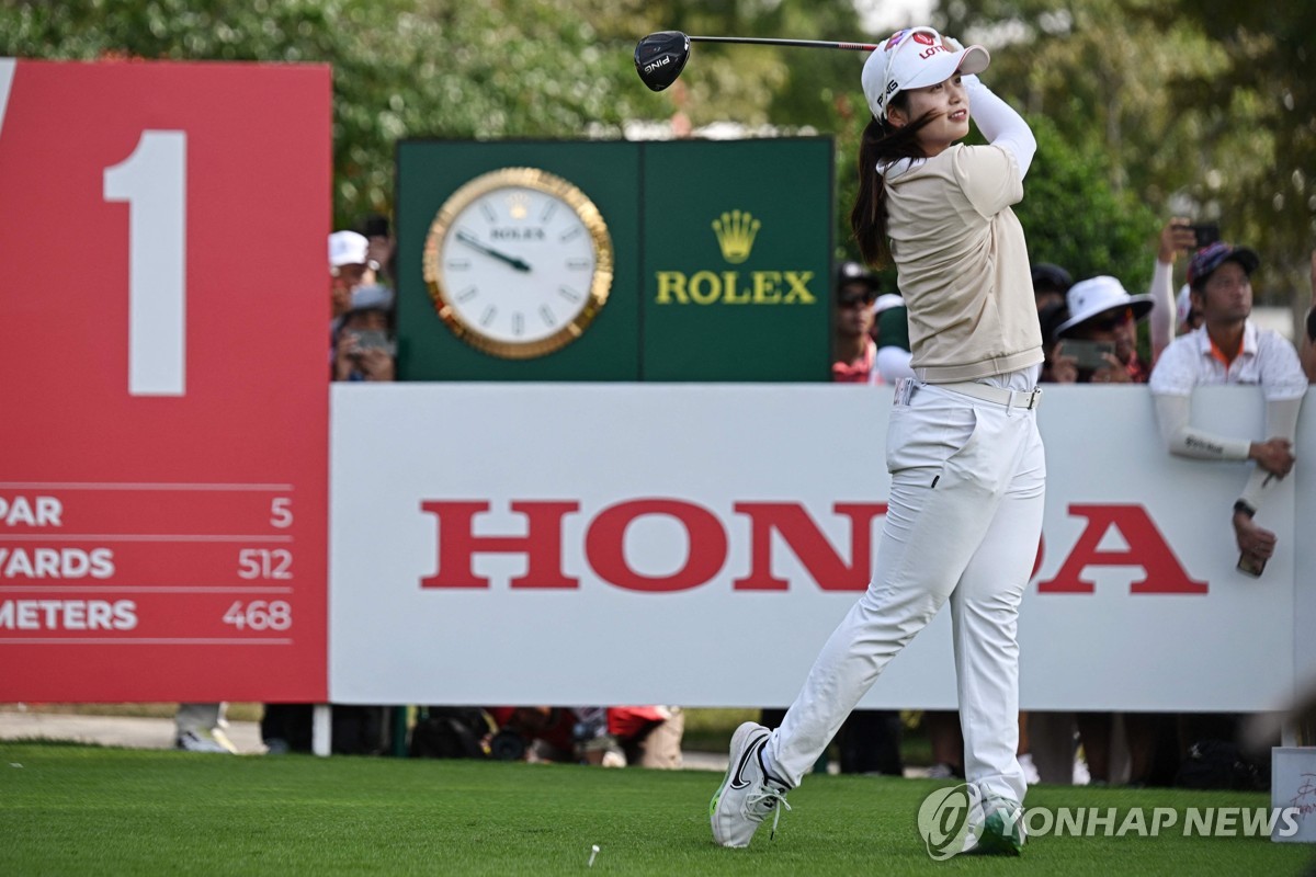 김세영·최혜진, 혼다 LPGA 타일랜드 3위…우승은 타와타나낏(종합)