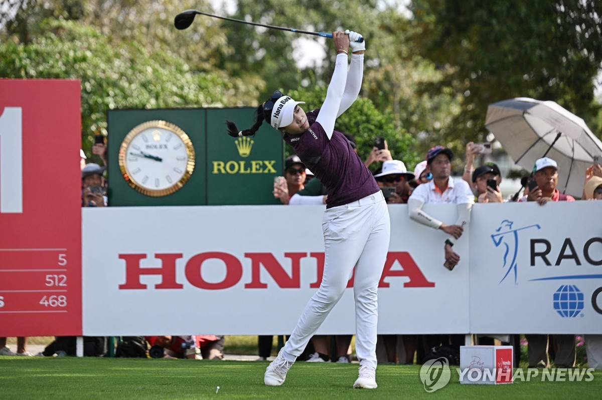 김세영·최혜진, 혼다 LPGA 타일랜드 3위…우승은 타와타나낏