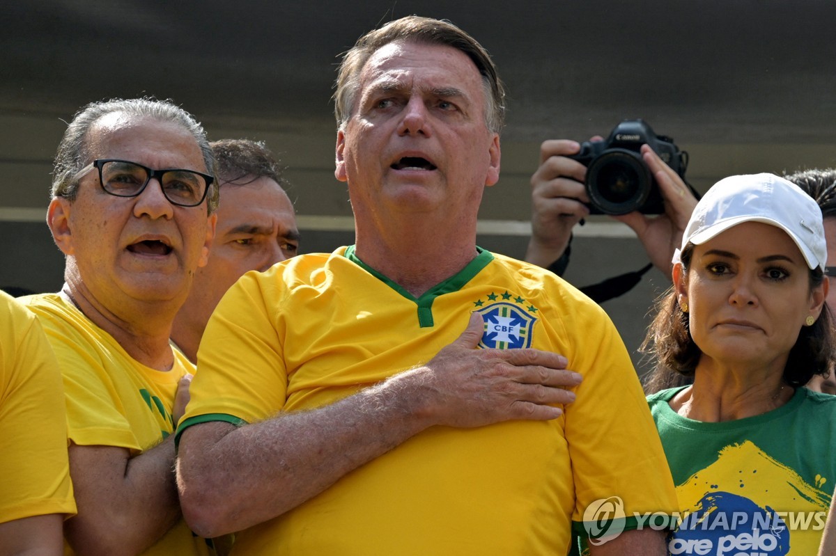 미국 정치권 닮아가는 브라질?…전직 대통령 지지자 대규모 집회