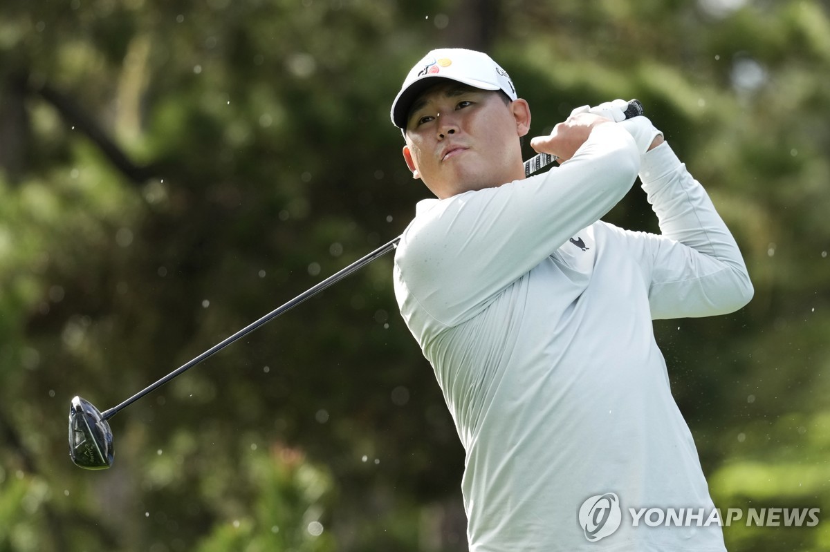 김시우, PGA 투어 페블비치 프로암 2R 공동 10위…김주형 18위