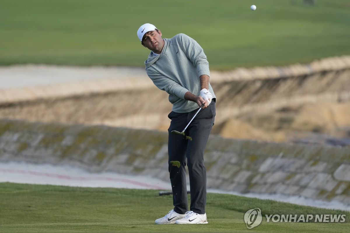 김시우, PGA 투어 페블비치 프로암 2R 공동 10위…김주형 18위