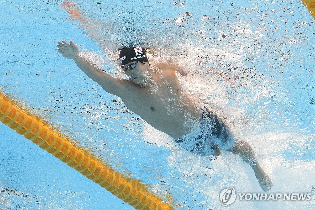 세계선수권 금·은·동 완성…황선우, 이제는 올림픽 메달이다