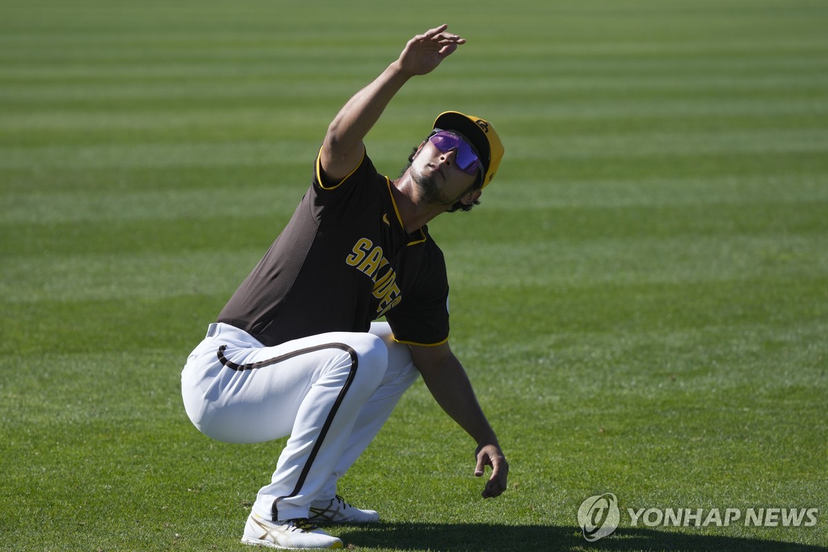 MLB 서울개막전 기대하는 다루빗슈 "한식이 맛있다던데"