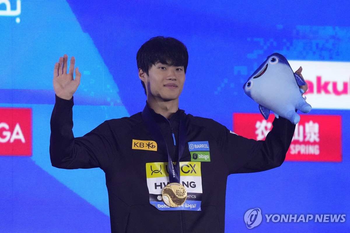 박태환이 유일했던 올림픽 메달…한국수영 '황금세대'가 잇는다