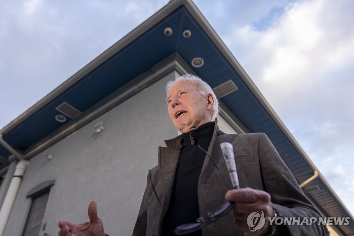 바이든, 트럼프 겨냥 "나토 중요…역사지식 부족 이해 못해"(종합)