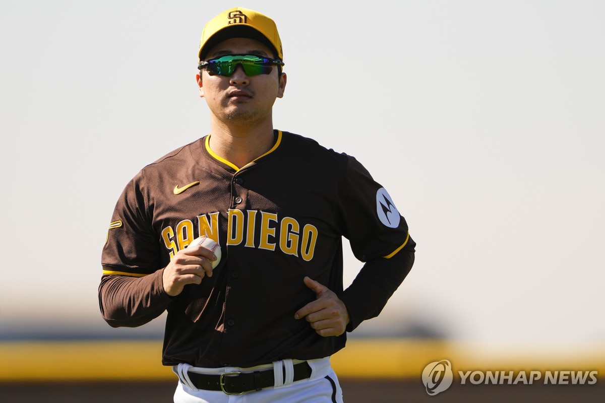 MLB 샌디에이고 김하성·고우석, 시범경기 동반 결장